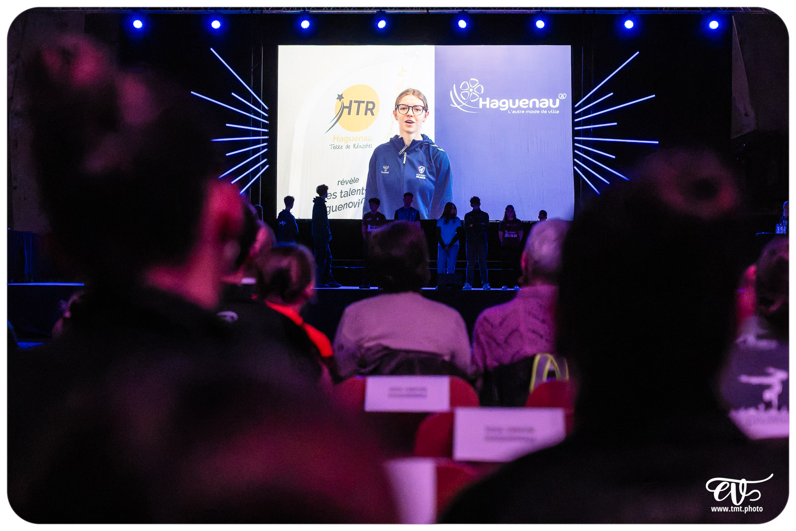 CEREMONIE DES CHAMPIONS